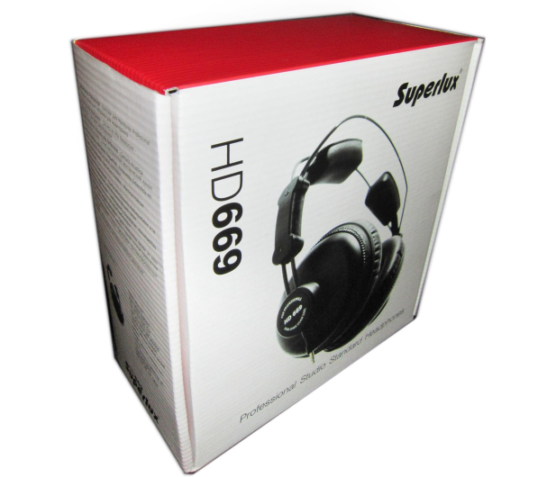 SUPERLUX HD669 czarne - 253117 - zdjęcie 5